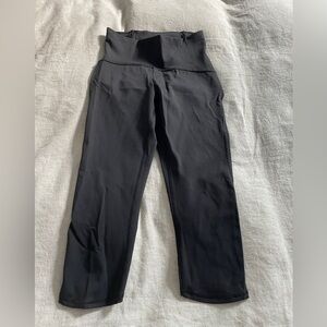 Lululemon size 4 black leggings.